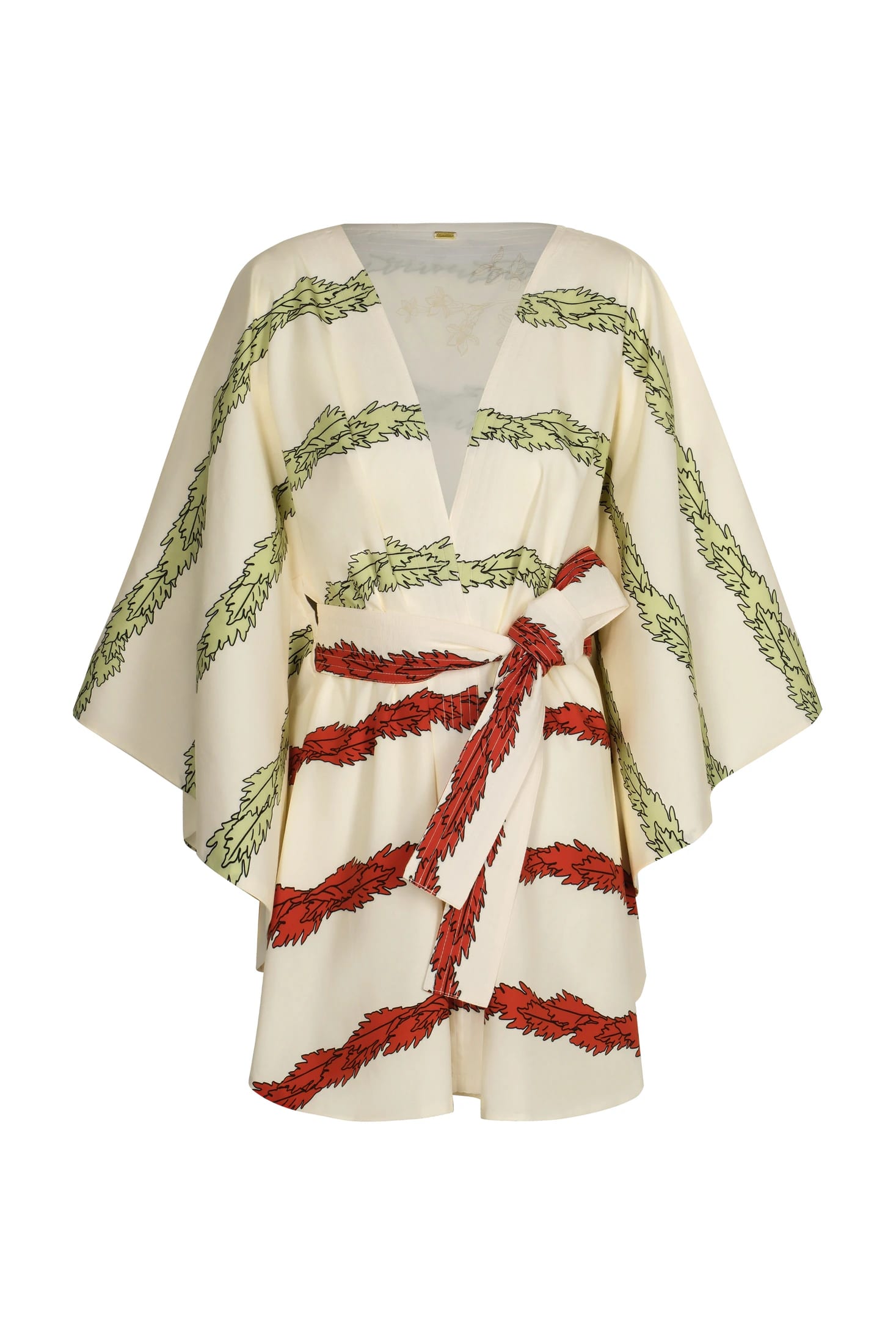 Cavalo Cotton Poncho / Helechos - imagen 1