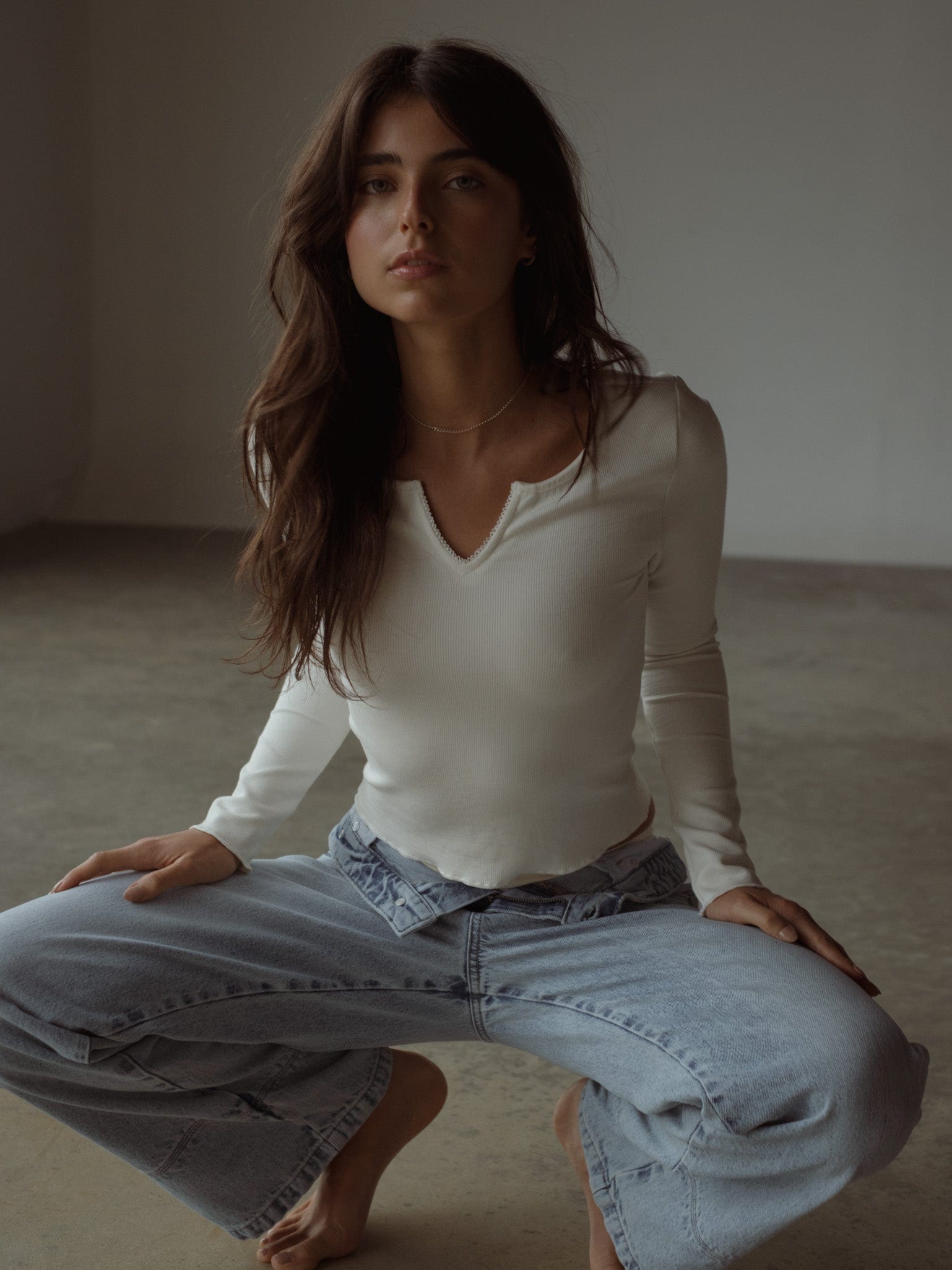 LOW RENEW JEAN - OLD LIGHT BLUE - imagen 4