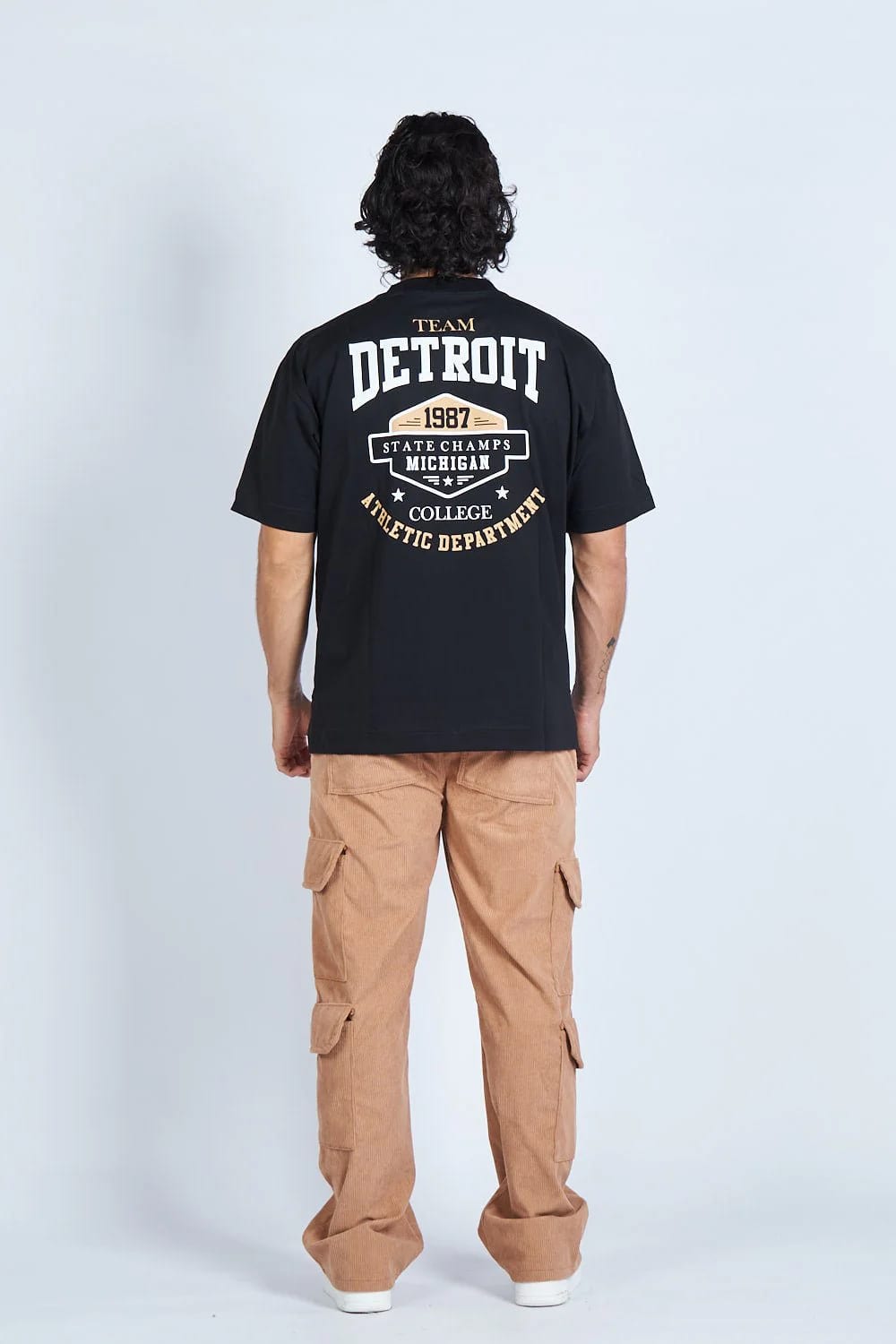 Pantalón Cargo Corduroy CAQUI | Drop 03 | - imagen 3