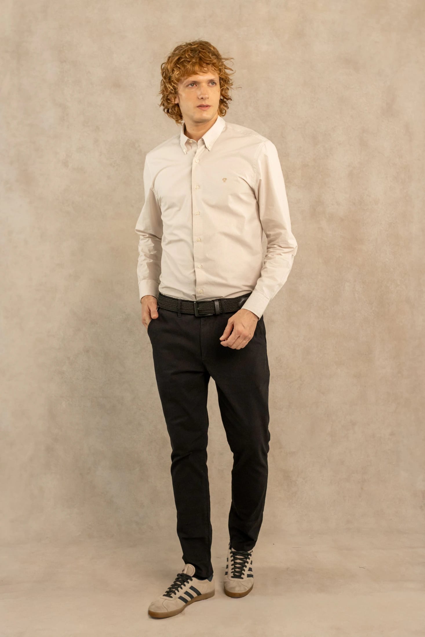 Pantalon Elastico Negro - imagen 2
