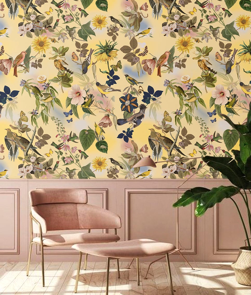 Wall Fabric Autumn - imagen 1