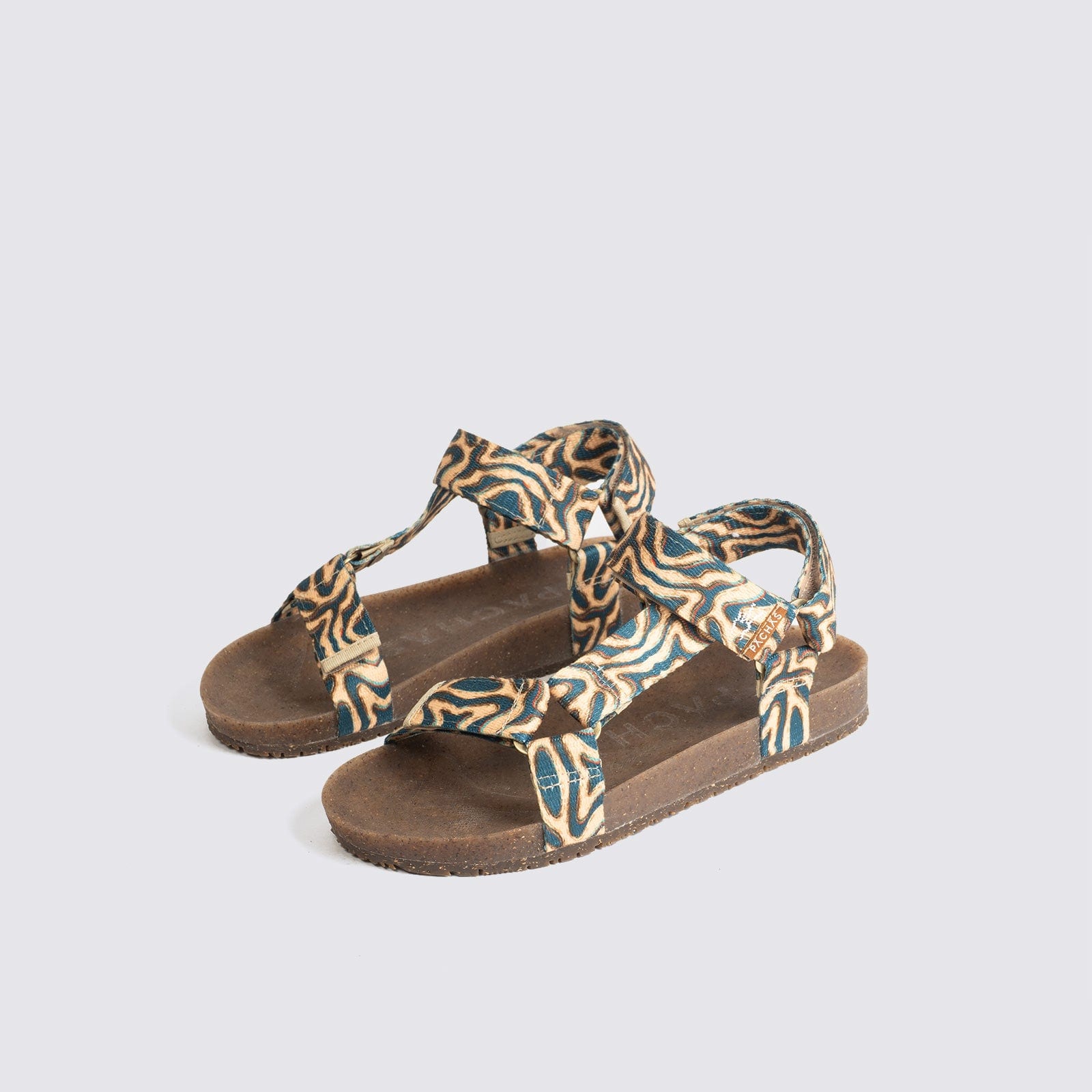 Sandalias Reata "Made for the Sea" Azul Estuario - imagen 3