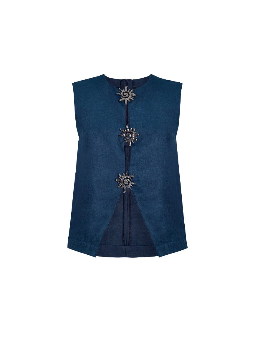 SACRED SUN DAFNE VEST 9574 - imagen 5
