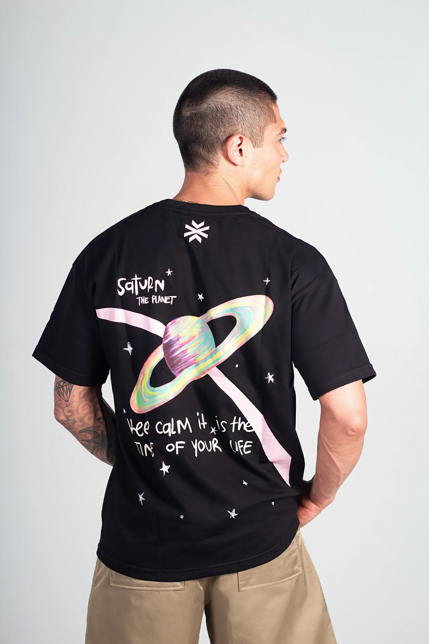 T-Shirt Saturn - imagen 5