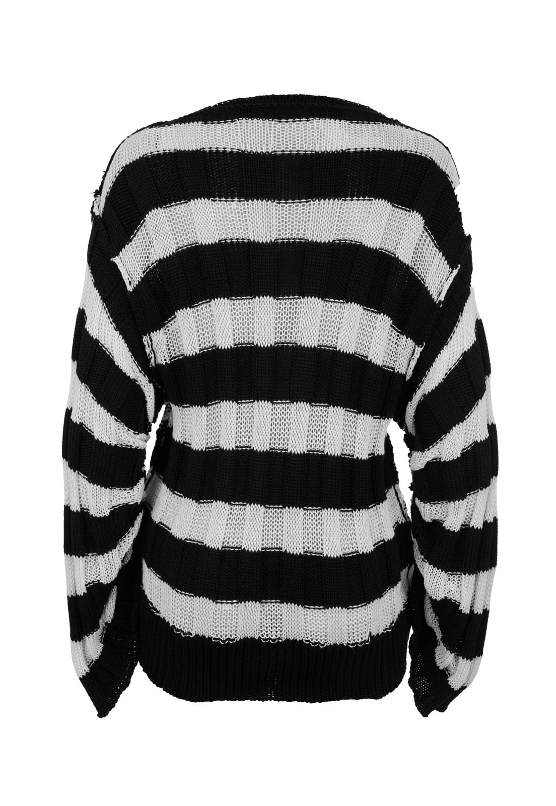 TWO-TONE KNITTED SWEATER - imagen 6
