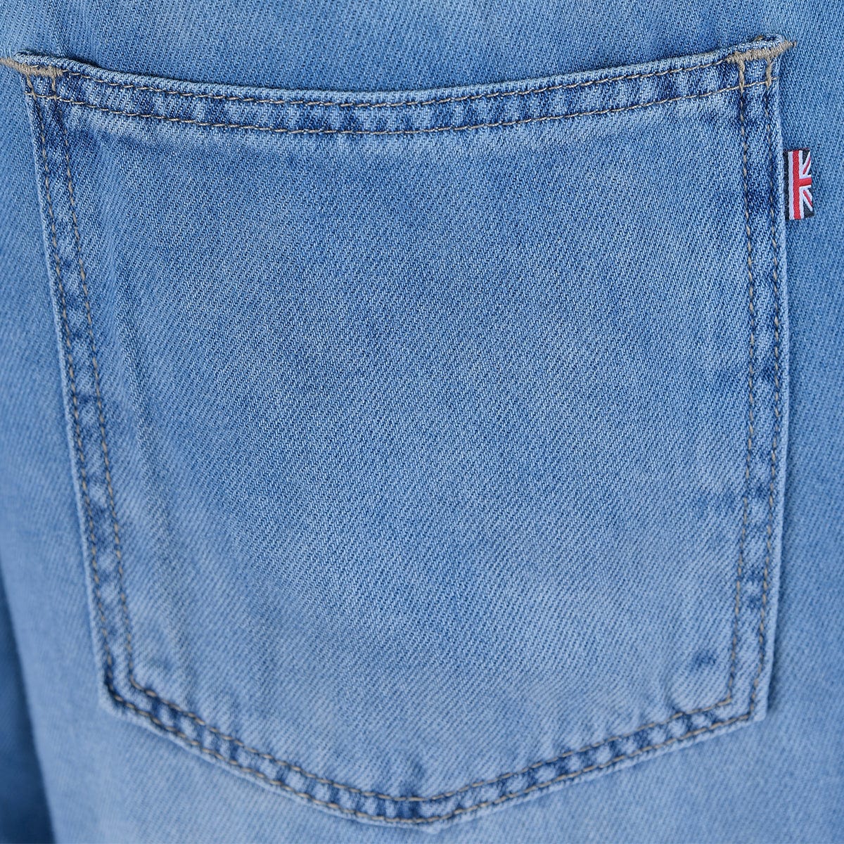 Jeans Azul Regular Baggy - imagen 8
