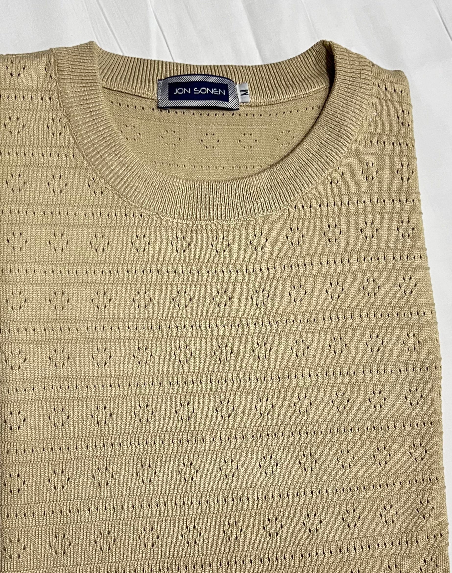Camiseta tejida casual Js - imagen 2