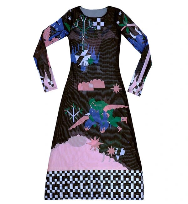 Vestido salvaje ✴︎Bb: bestia✴︎ - imagen 3