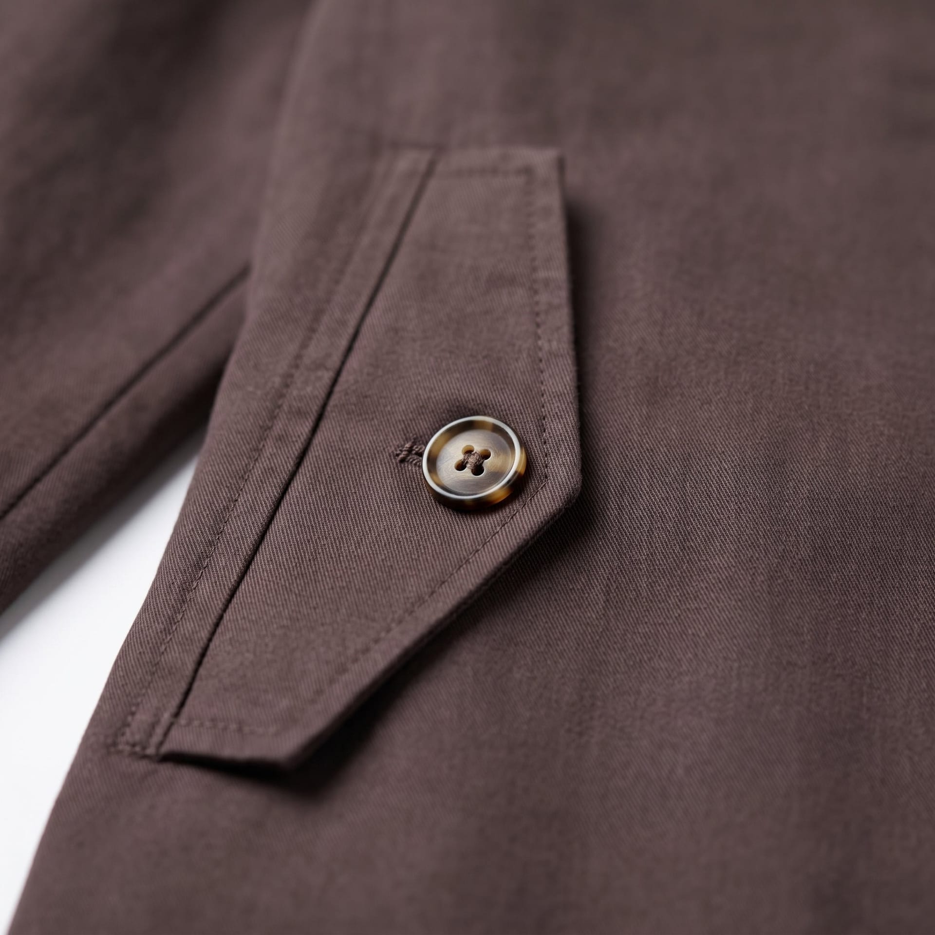 Chaqueta Harrington - Gabardina Café - imagen 7