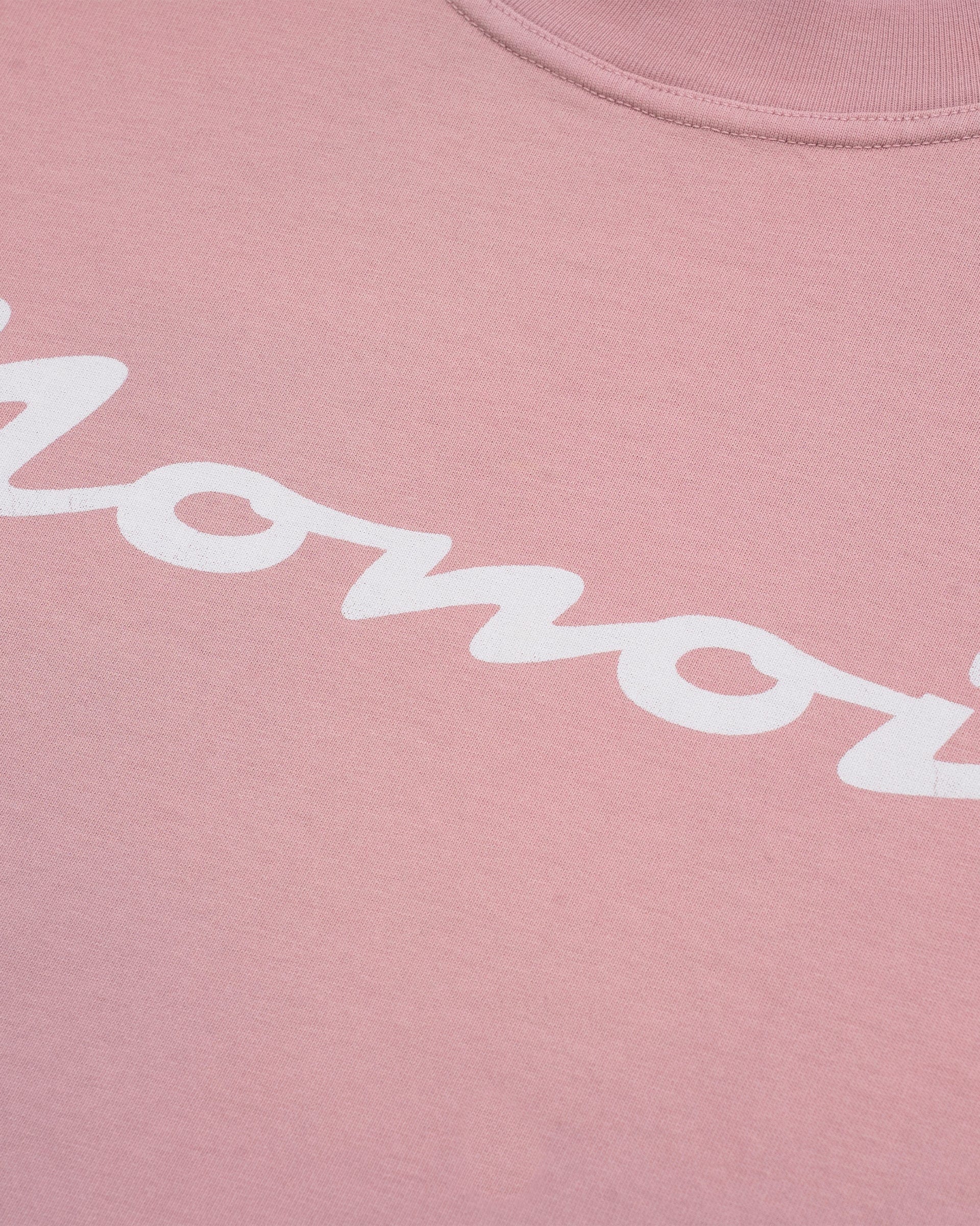 Camiseta Boxy Fit Riva - Rosado Malva Degradé - imagen 4