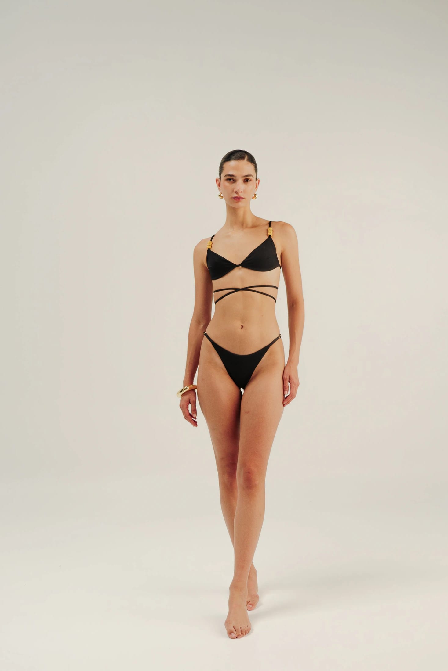 PANTY VUELTAS A LA LUNA - NEGRO - imagen 1