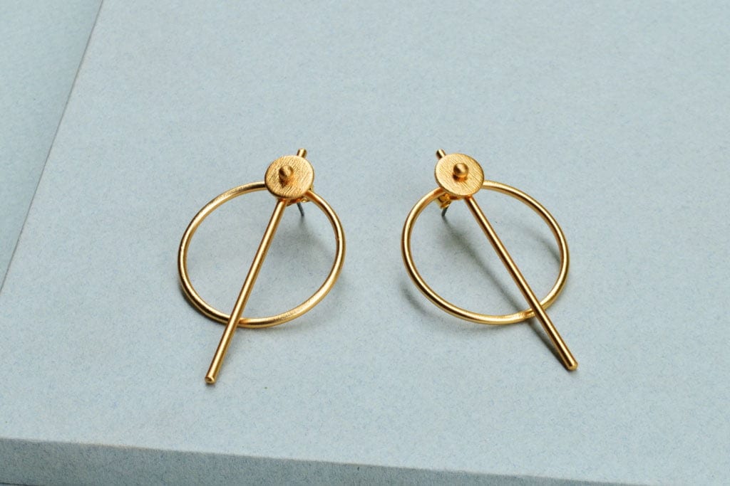 Aretes Éenu - Cielo - imagen 1