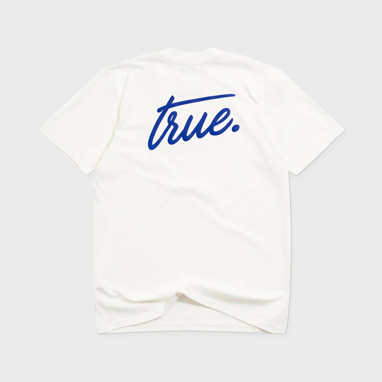 Cursive Logo T-Shirt - Cream - imagen 1