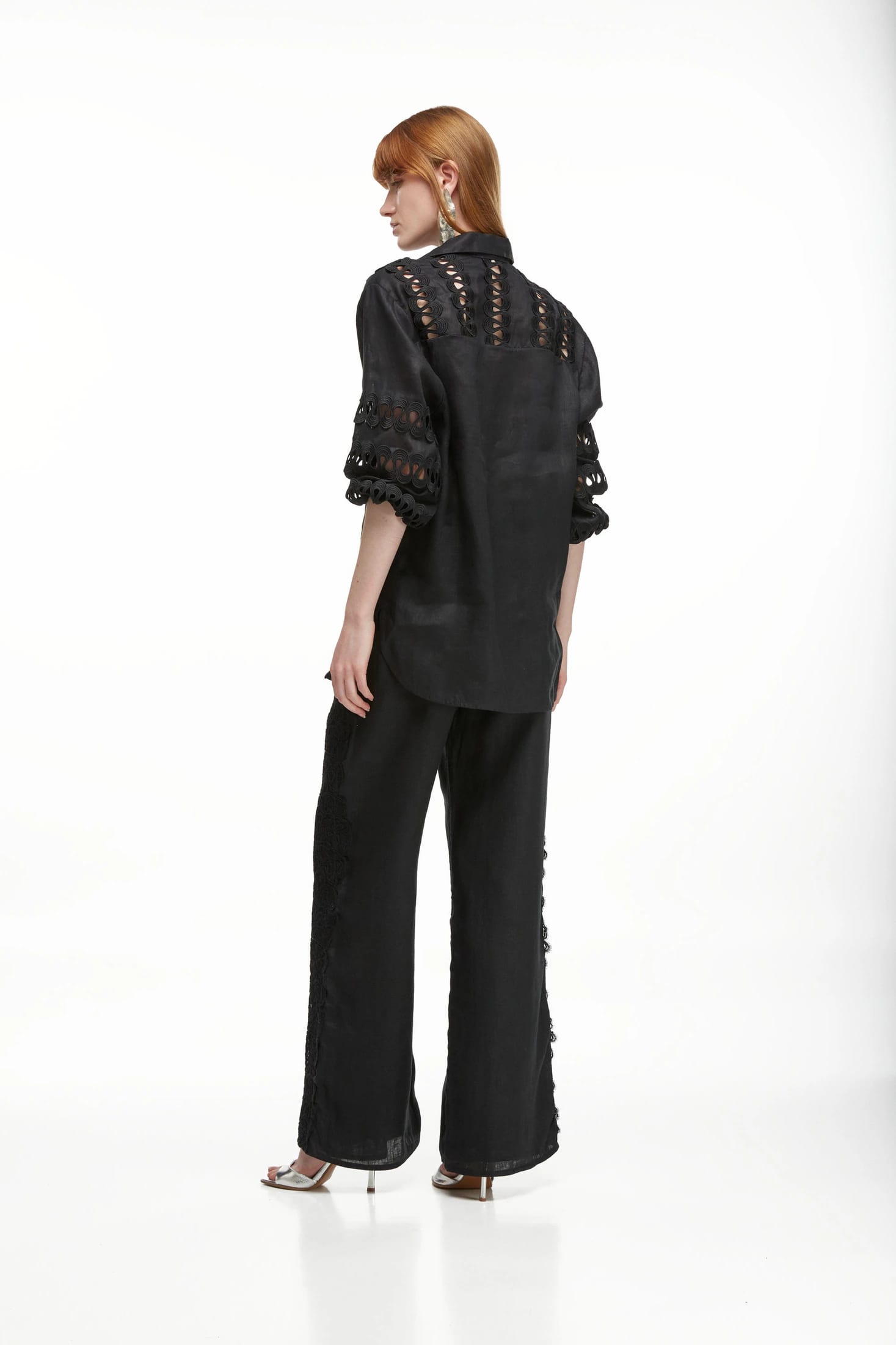AMANECER PANTS BLACK - imagen 5