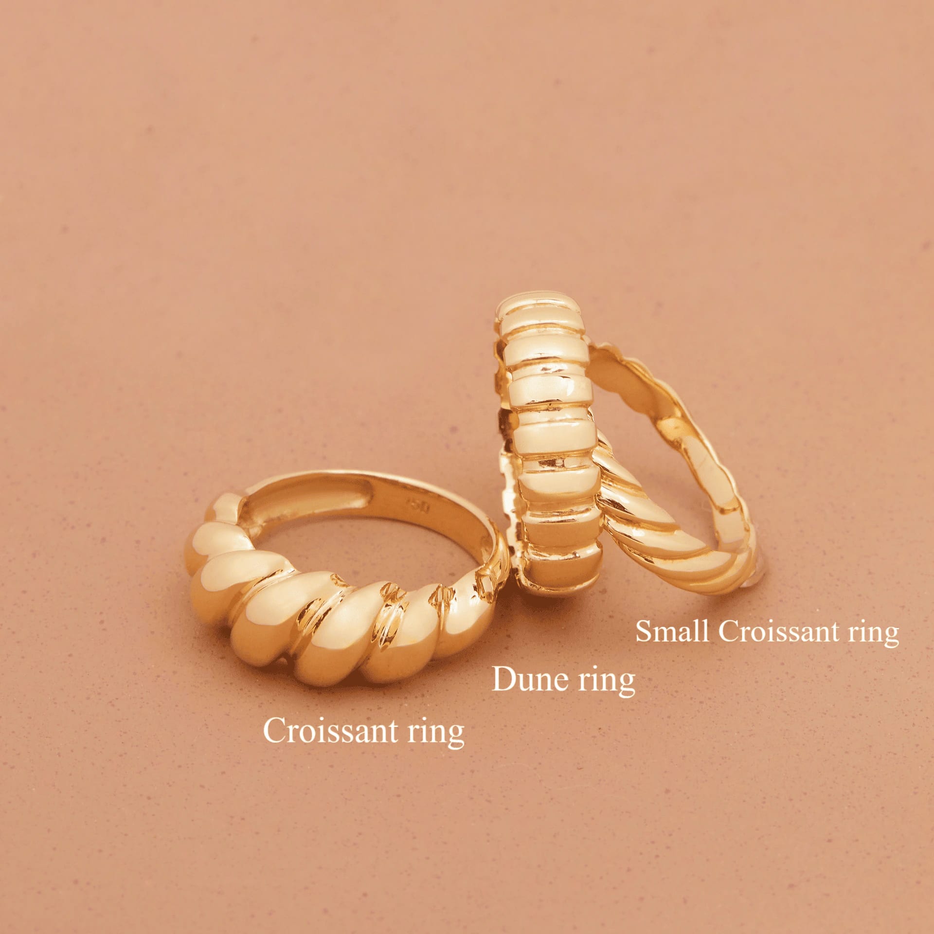 Anillo Croissant - imagen 4
