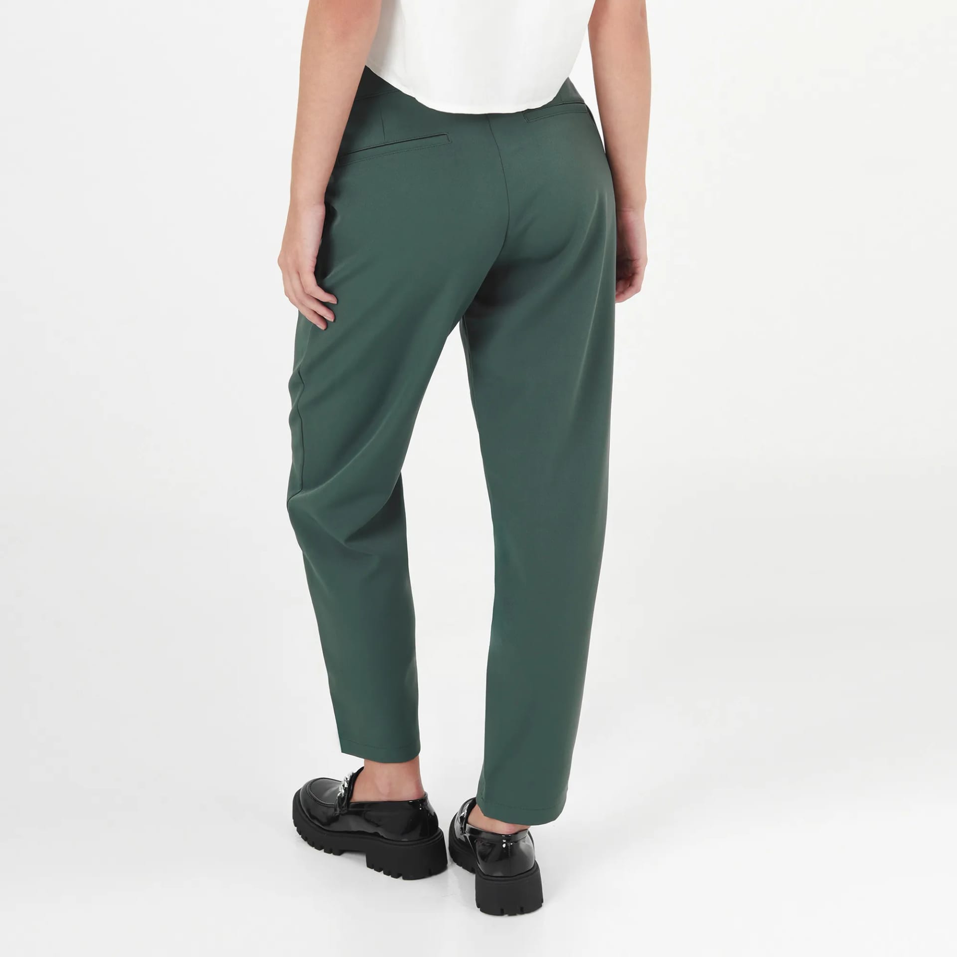 Pantalon Tiro Alto Bota Recta - imagen 2