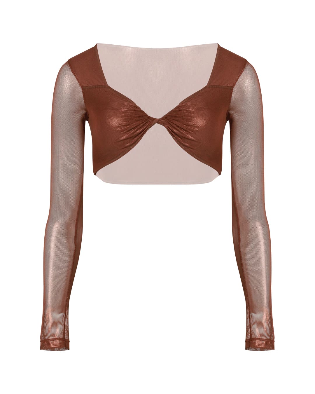 Crop top - GALA COBRE: Tallas S-M-L - imagen 2