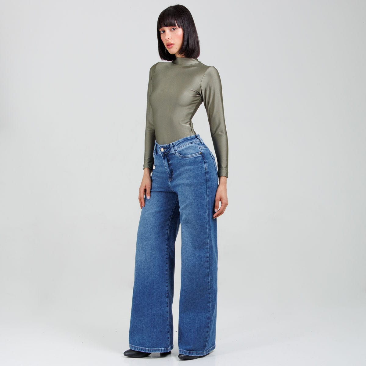 Jean Wide Leg Ax-3098 Licrado - imagen 1