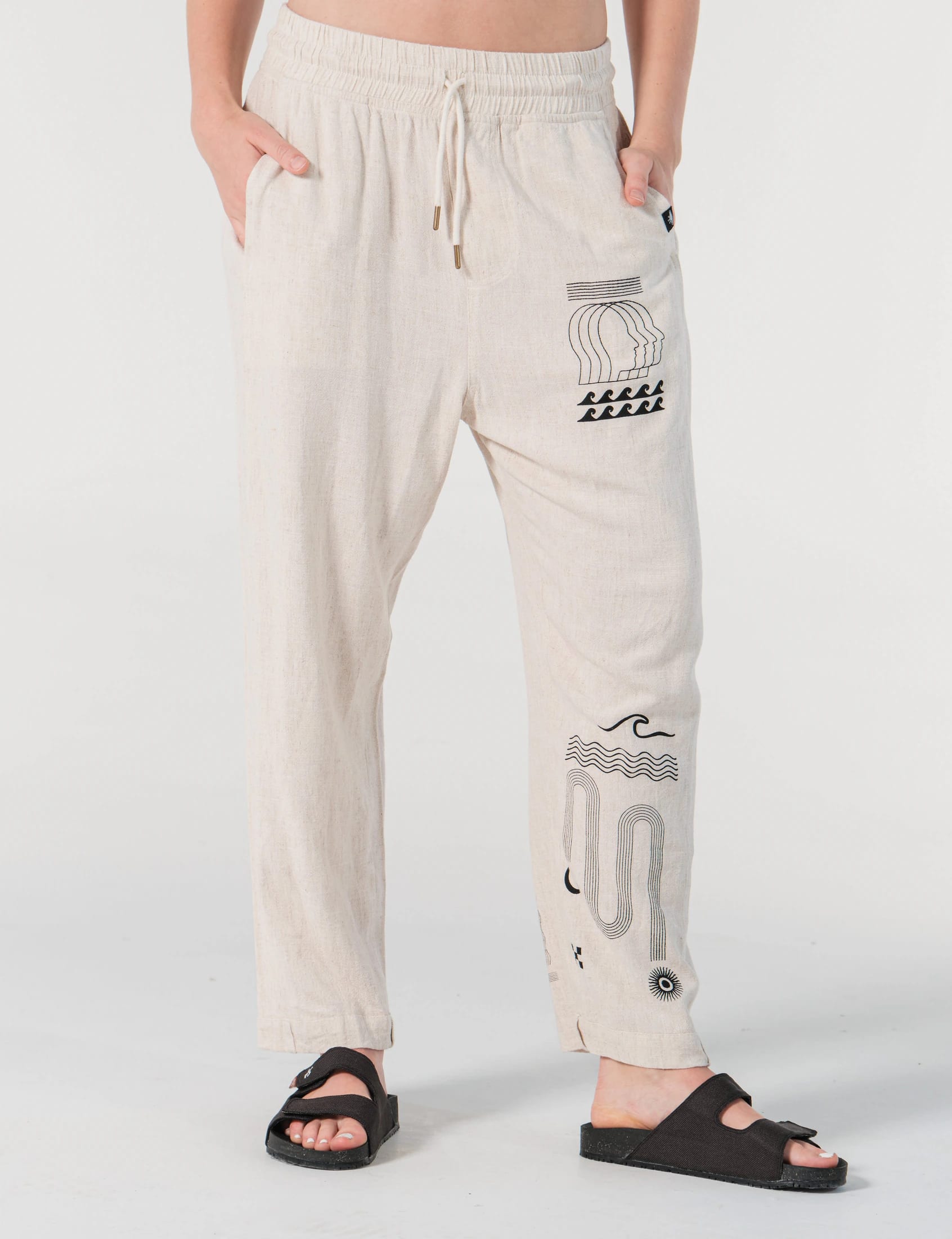 Pantalon Loose Fit Ser - imagen 3