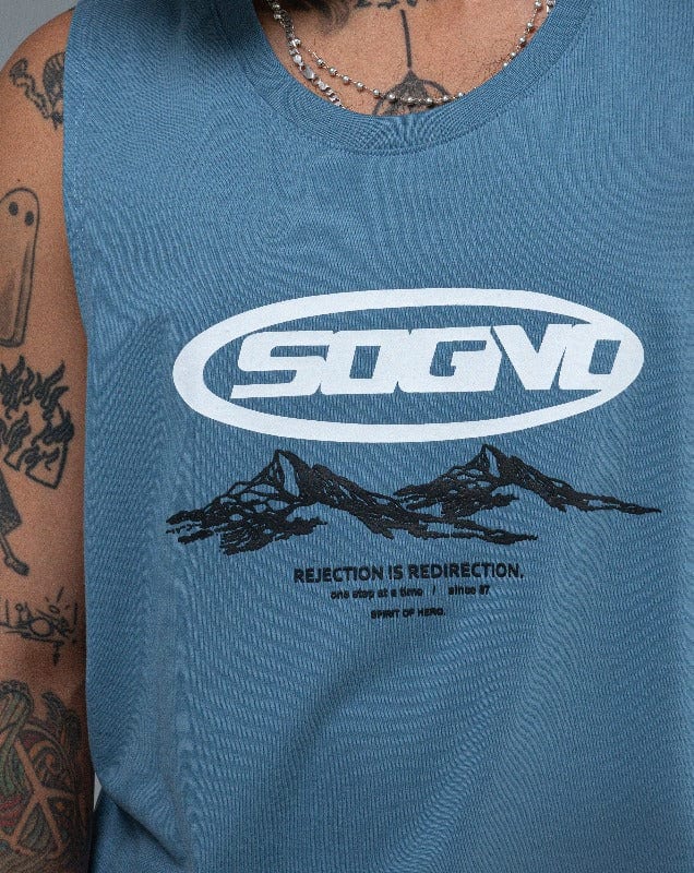 Camisilla Semilarga Sogno-Azul - imagen 5