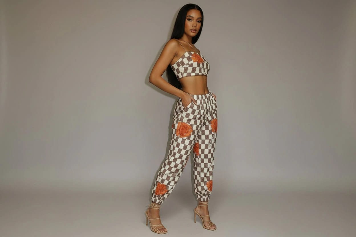 Laguna Sequin Crop Top - imagen 2