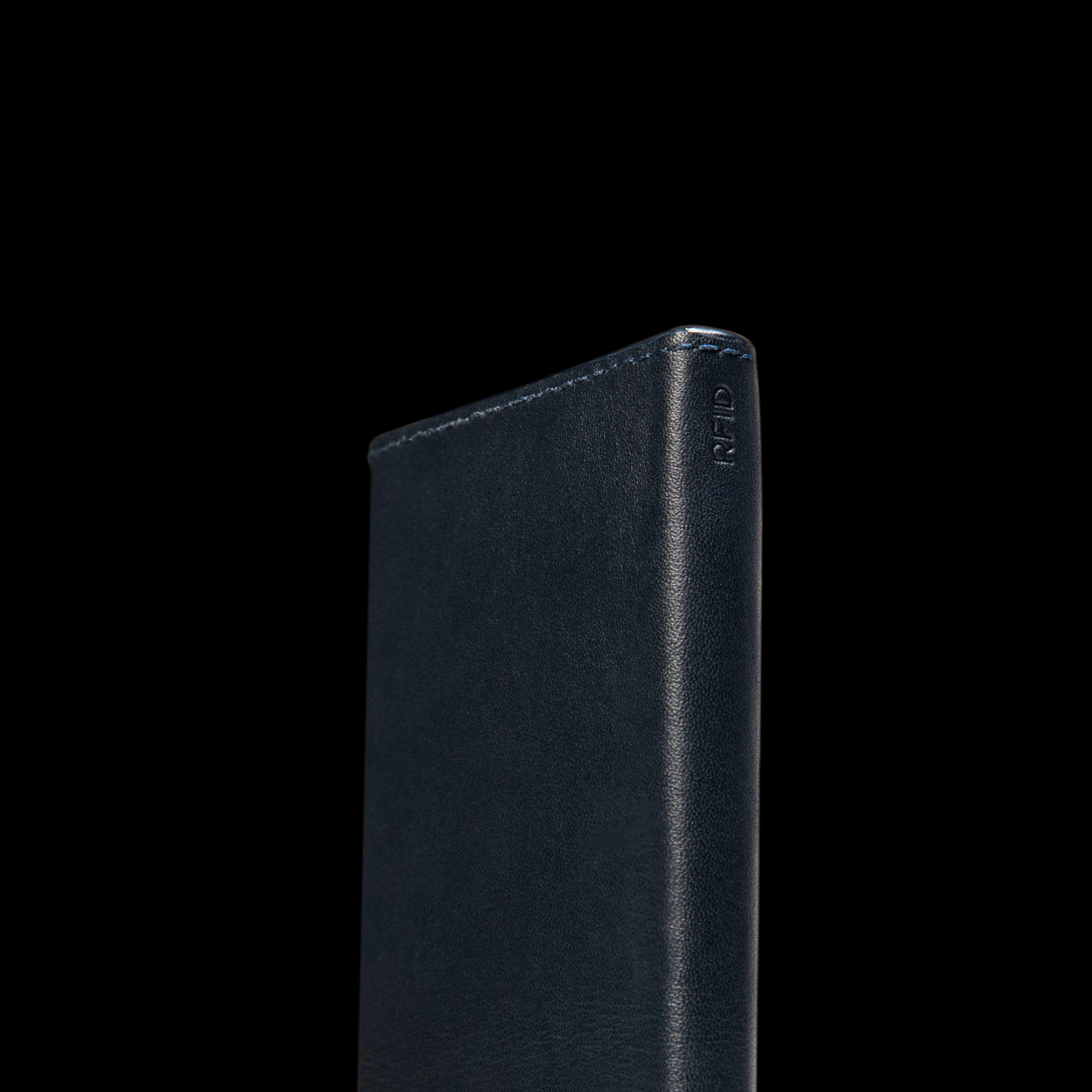 Billetera OneClick (Azul) — Con Grabado de Iniciales - imagen 3