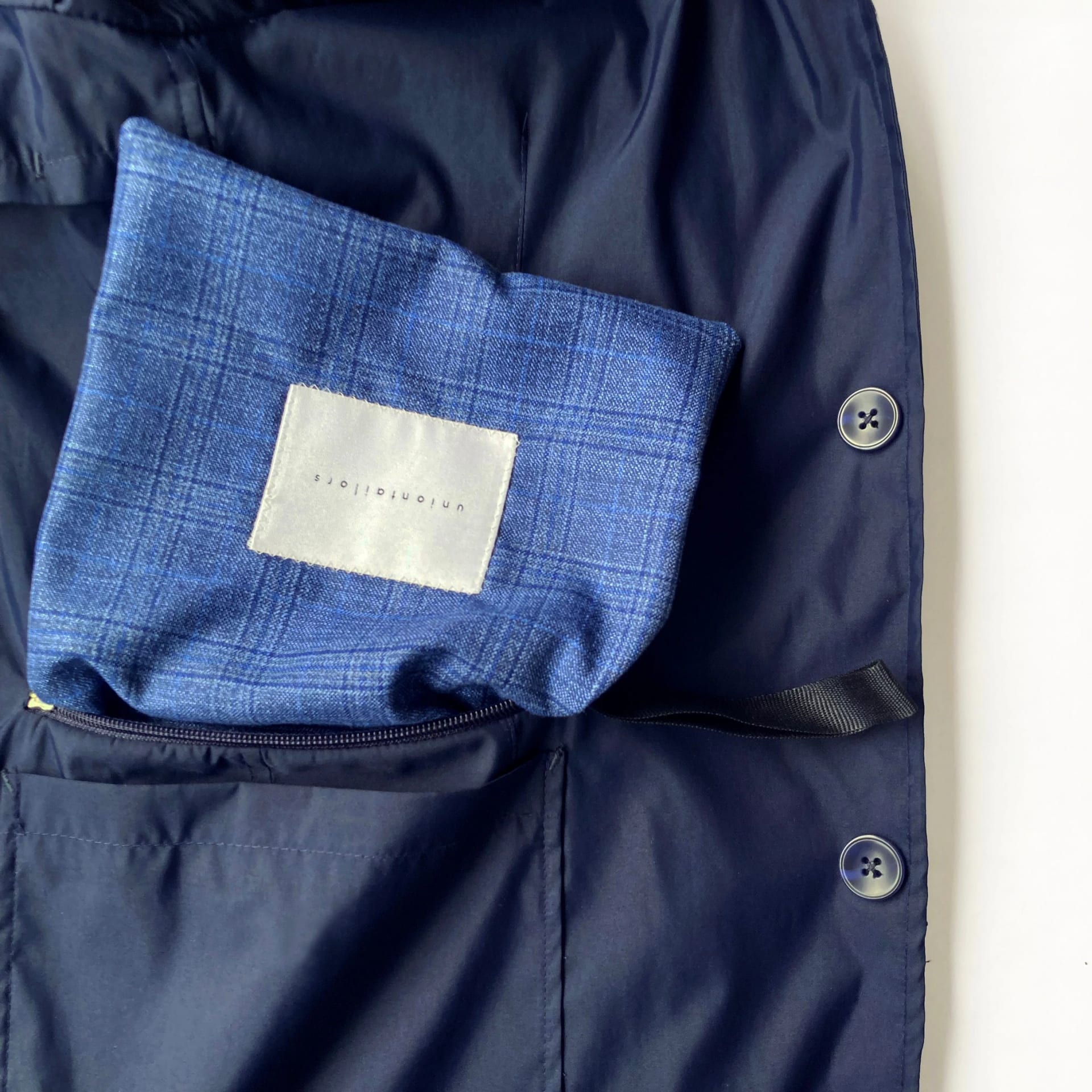 Chaqueta de Viaje / Logan Azul Oscuro - imagen 11