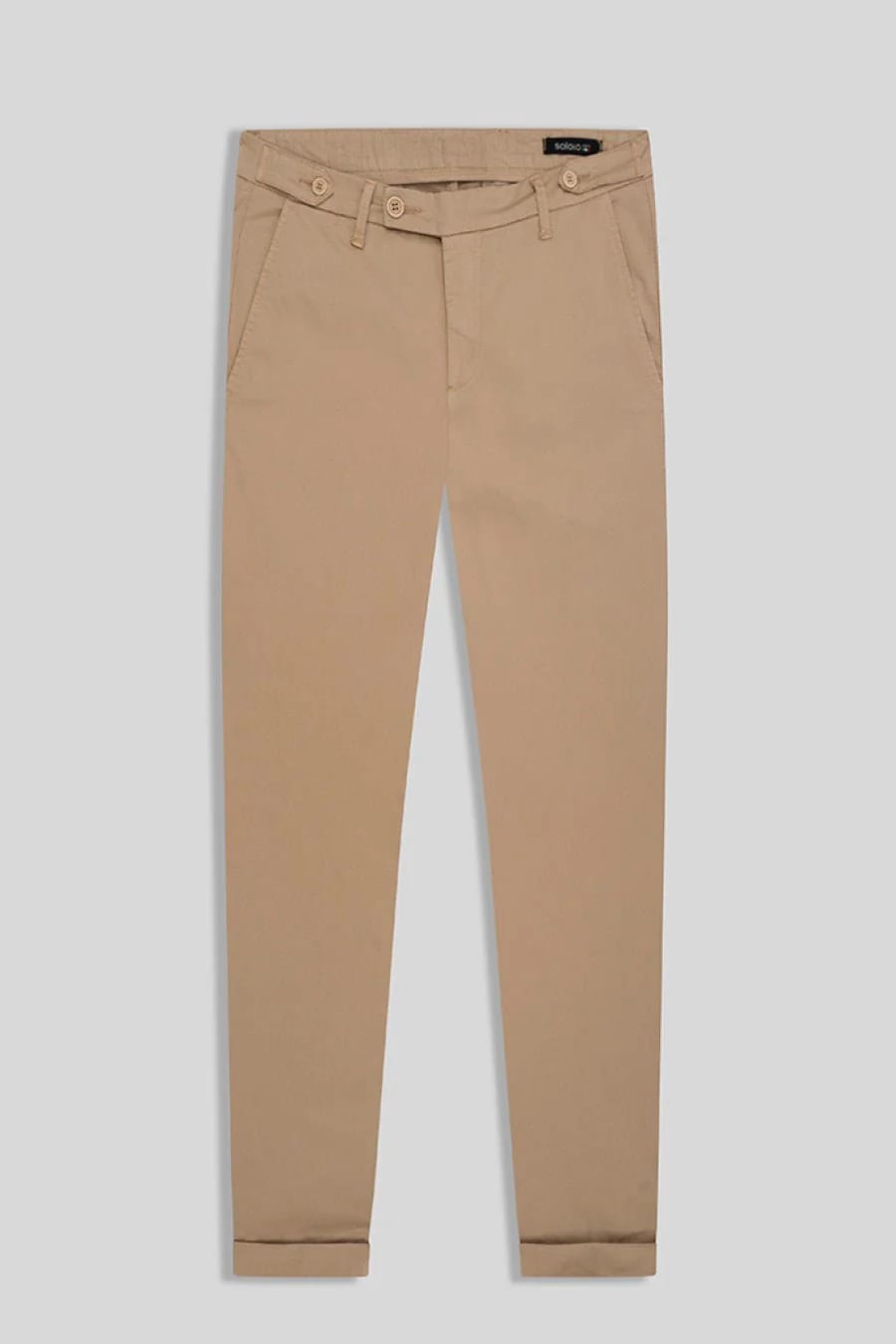 Men's cotton pants beige mauro - imagen 9
