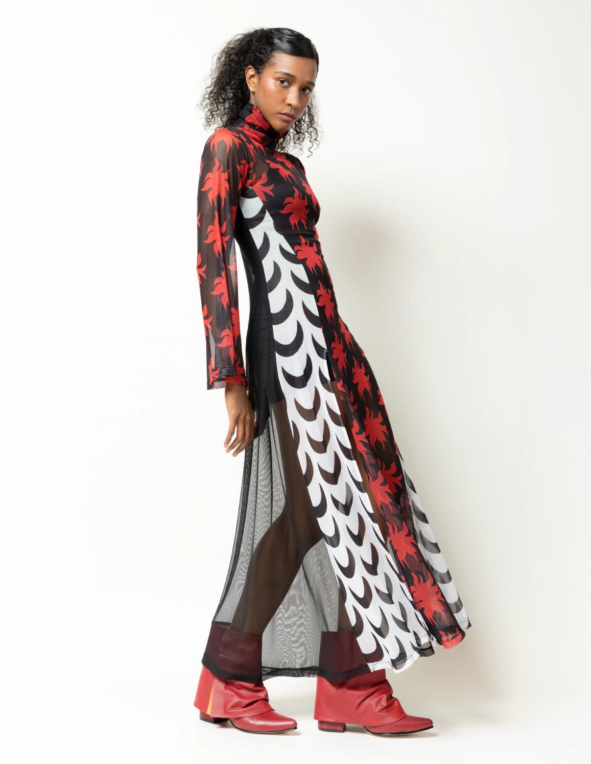 Vestido Meshy / La Luna Florece - imagen 3