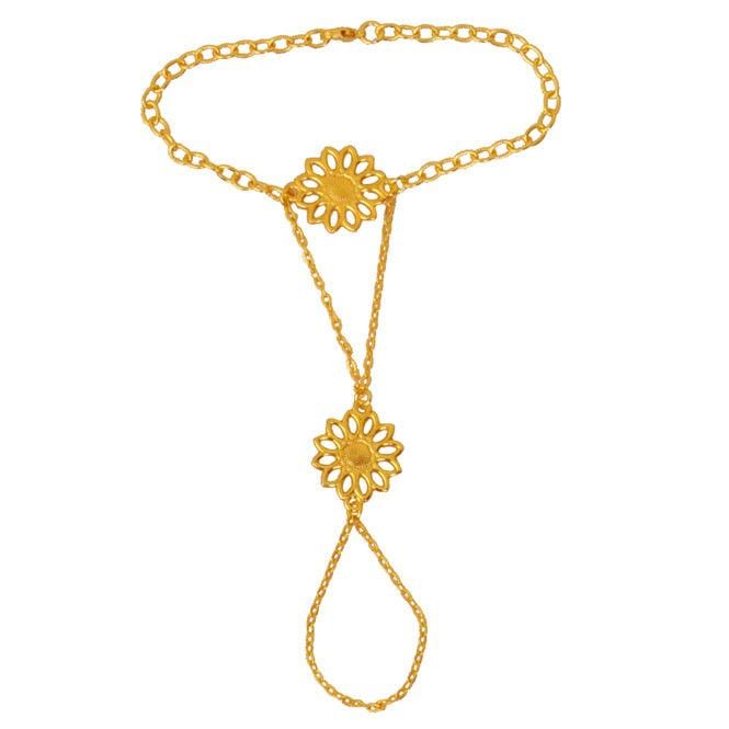 Pulsera Anillo Girasol Renacer - imagen 1