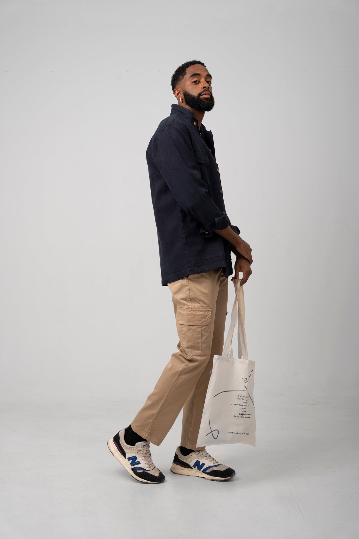 The Tencel Linen Overshirt - imagen 8