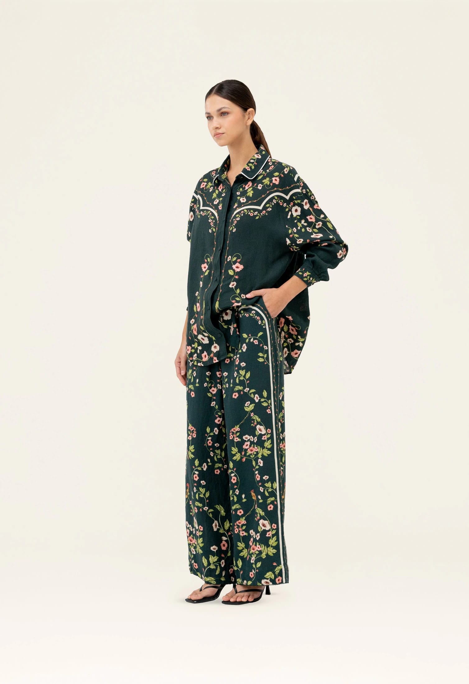 Tota Mosquetero Trousers - imagen 1