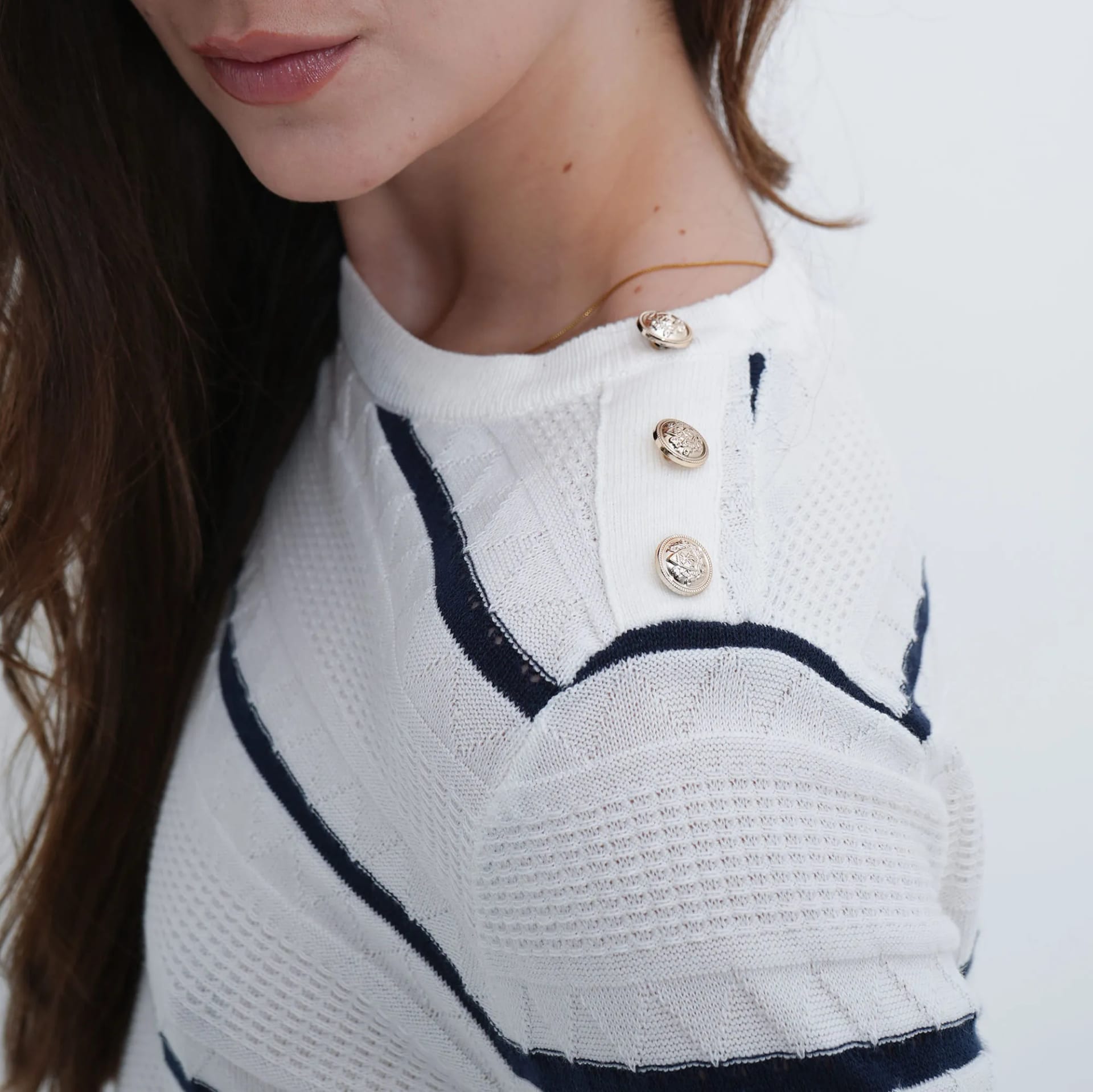 Sweater Cuello Redondo Manga Larga - imagen 5