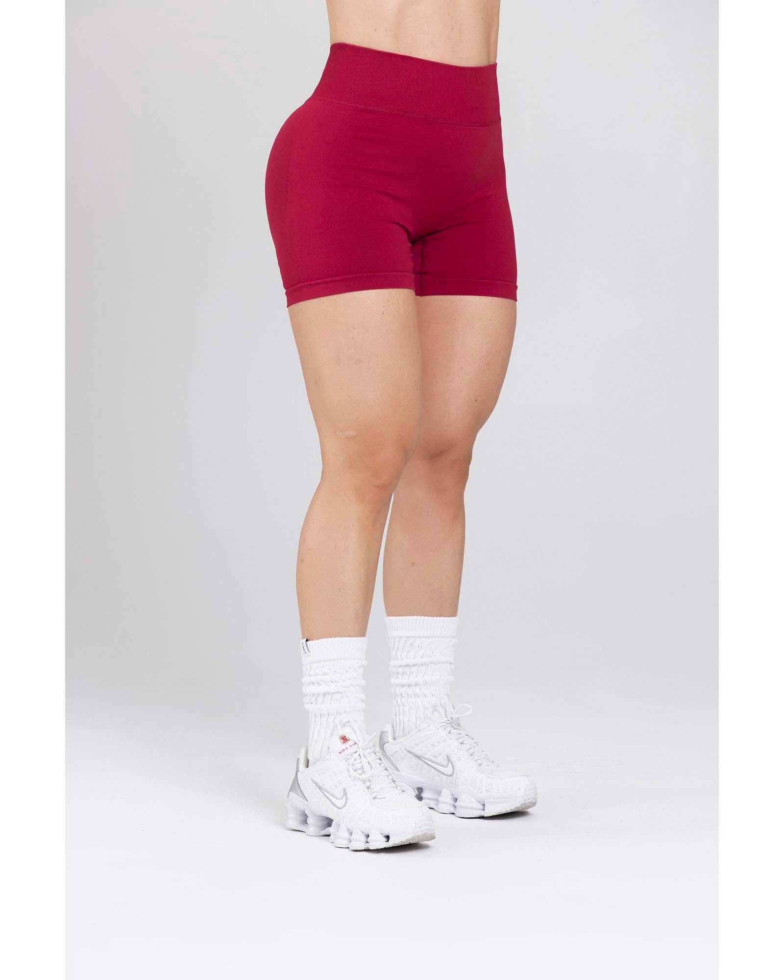 Short push up sculpt seamless rojo flexi FIBER - imagen 8