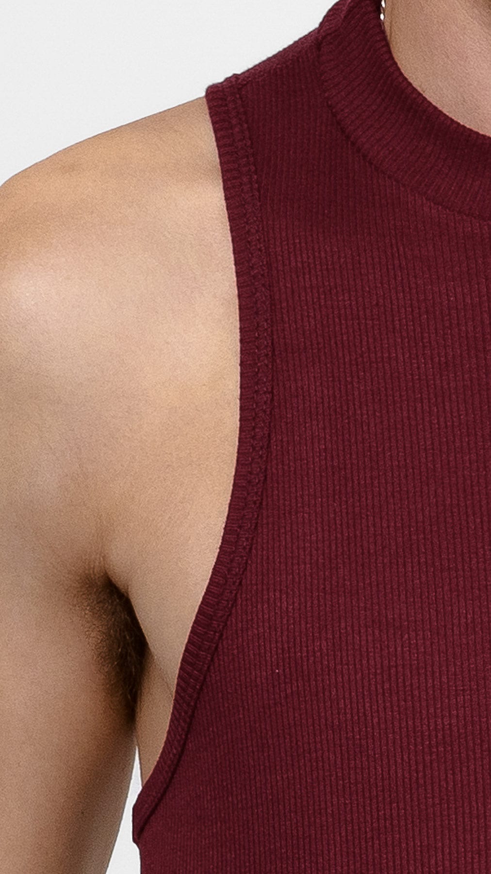 Esqueleto Cuello Alto - Vino Tinto - imagen 5