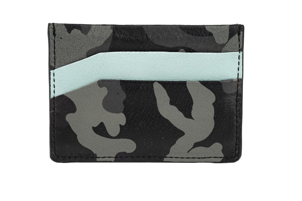 Freedom Cardholder Horizontal Night Camo - Seafoam - imagen 2