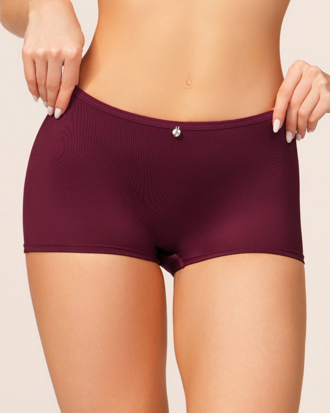 Boxer Femenino Tiro Alto en Microfibra Suave Ref. 8104-U - imagen 9