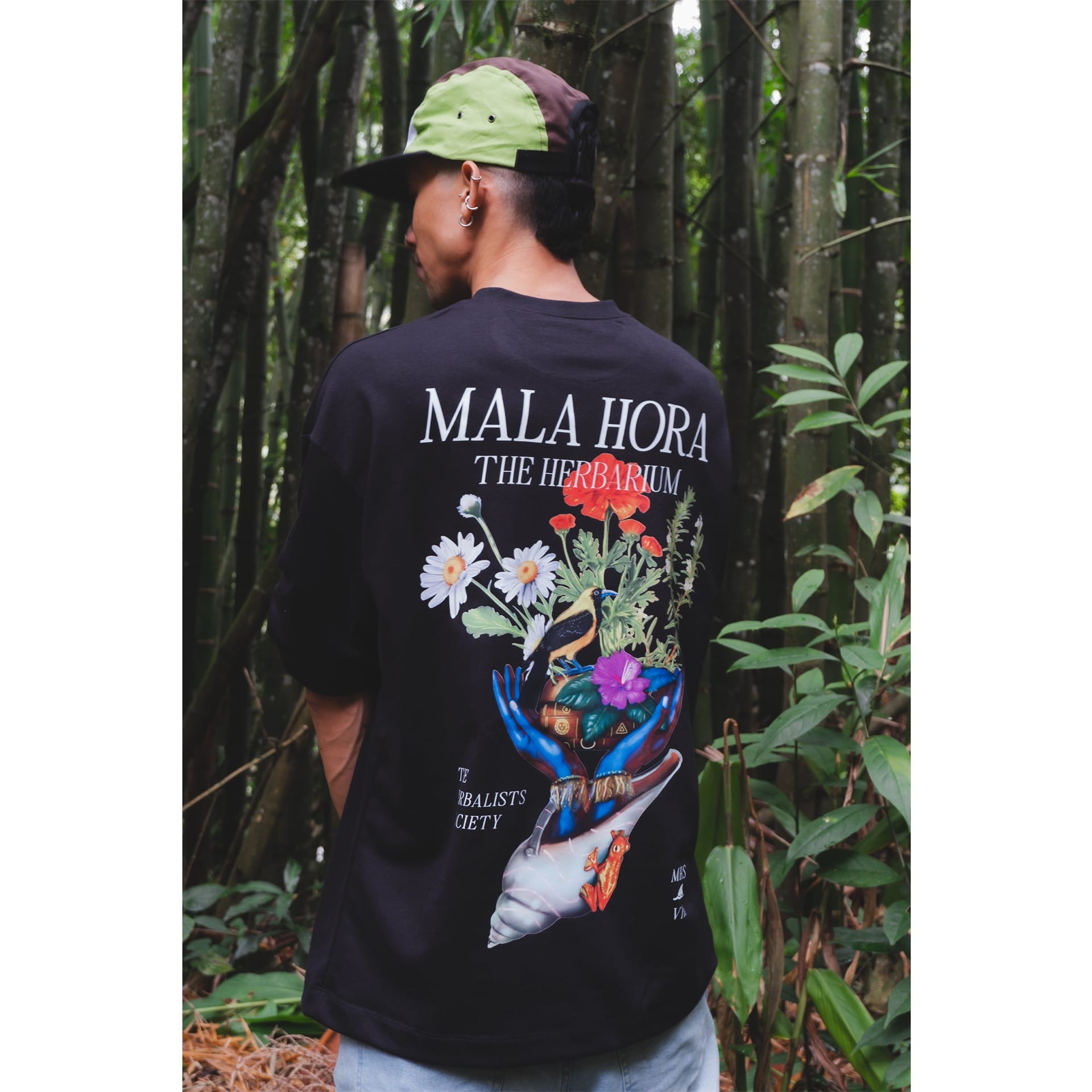 Camiseta Oversize Herbarium - imagen 2