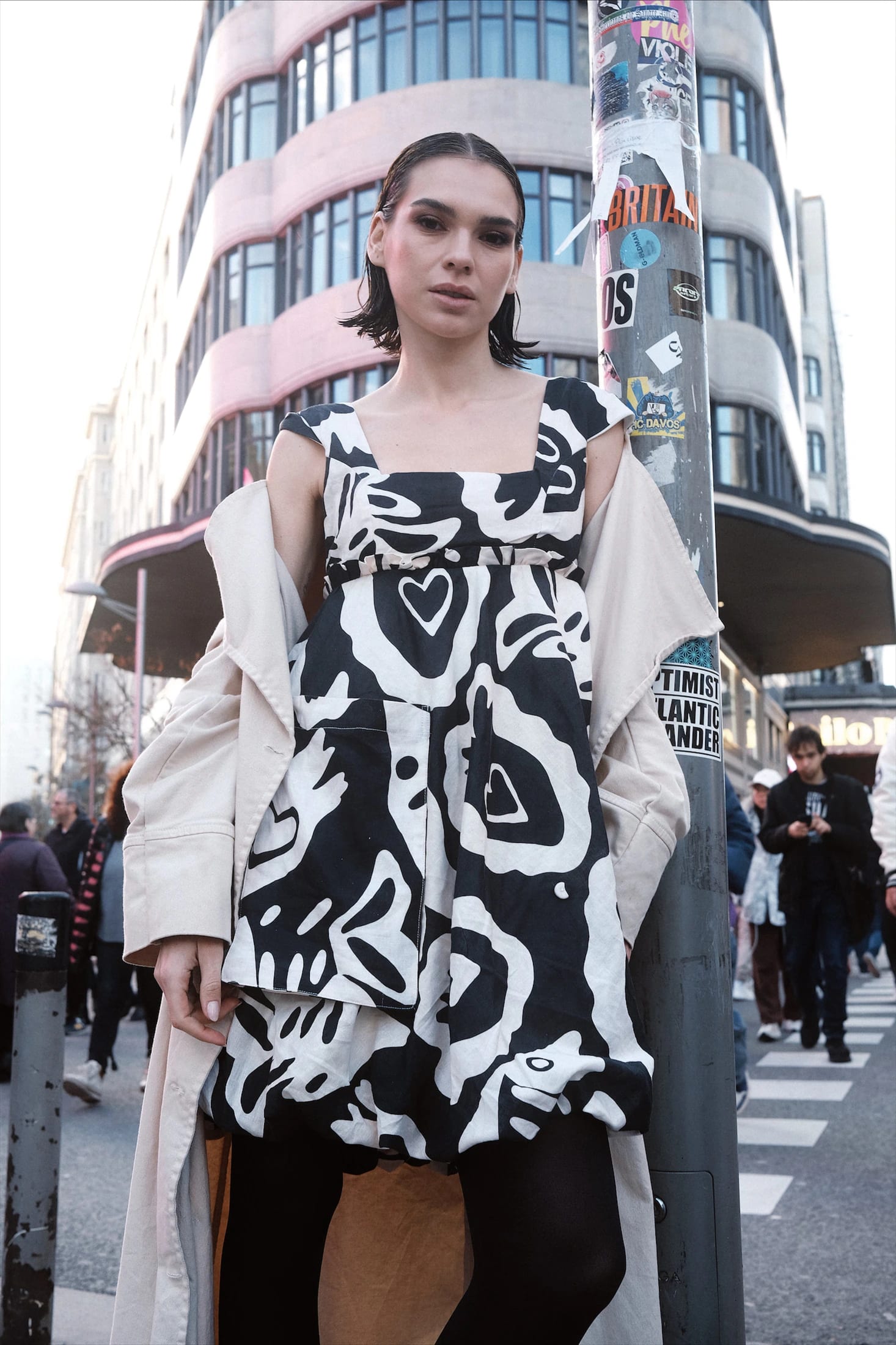 Vestido Paces Negro - imagen 1