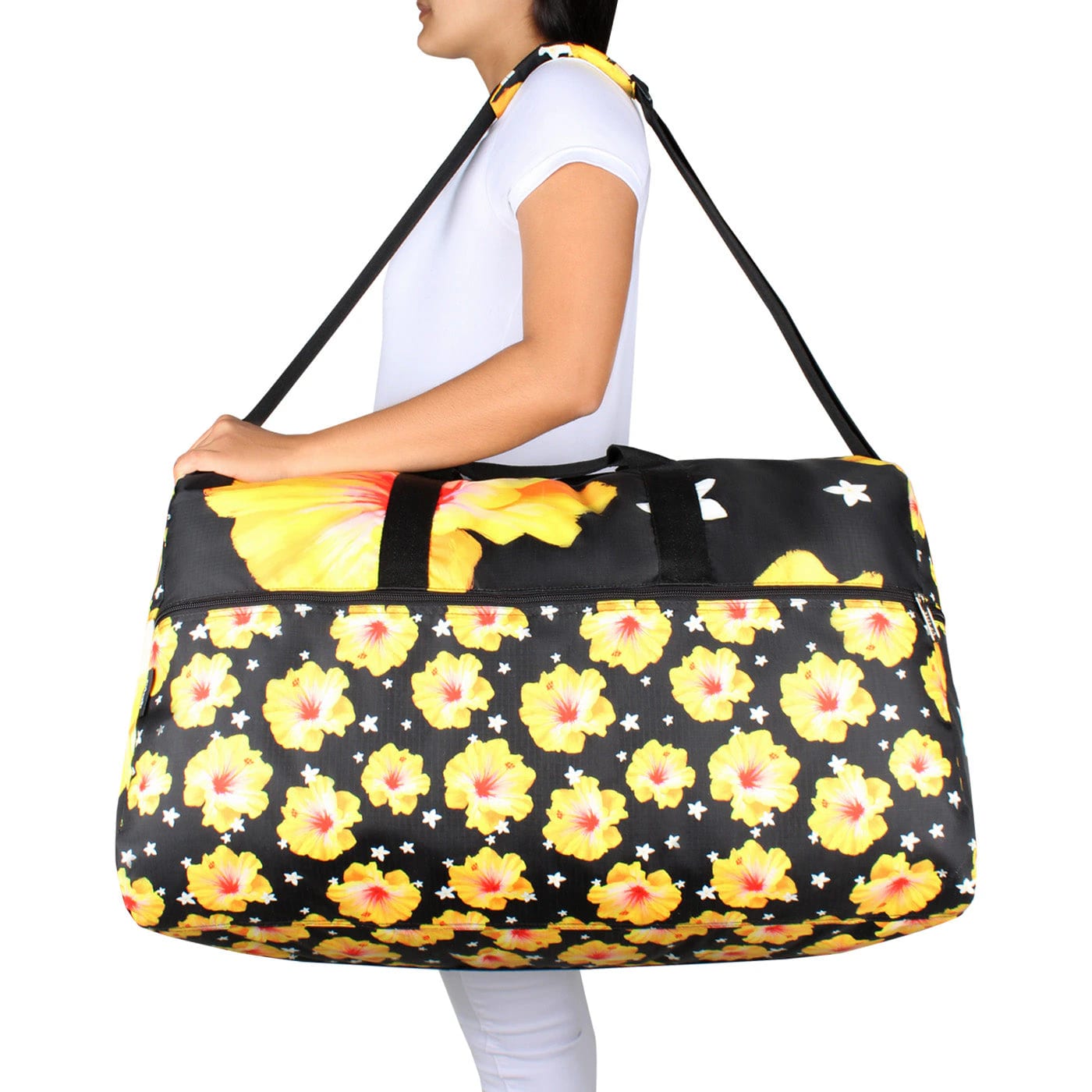 Maleta XL ULTRA Plegable Estampado Cayena  Citybags - imagen 3