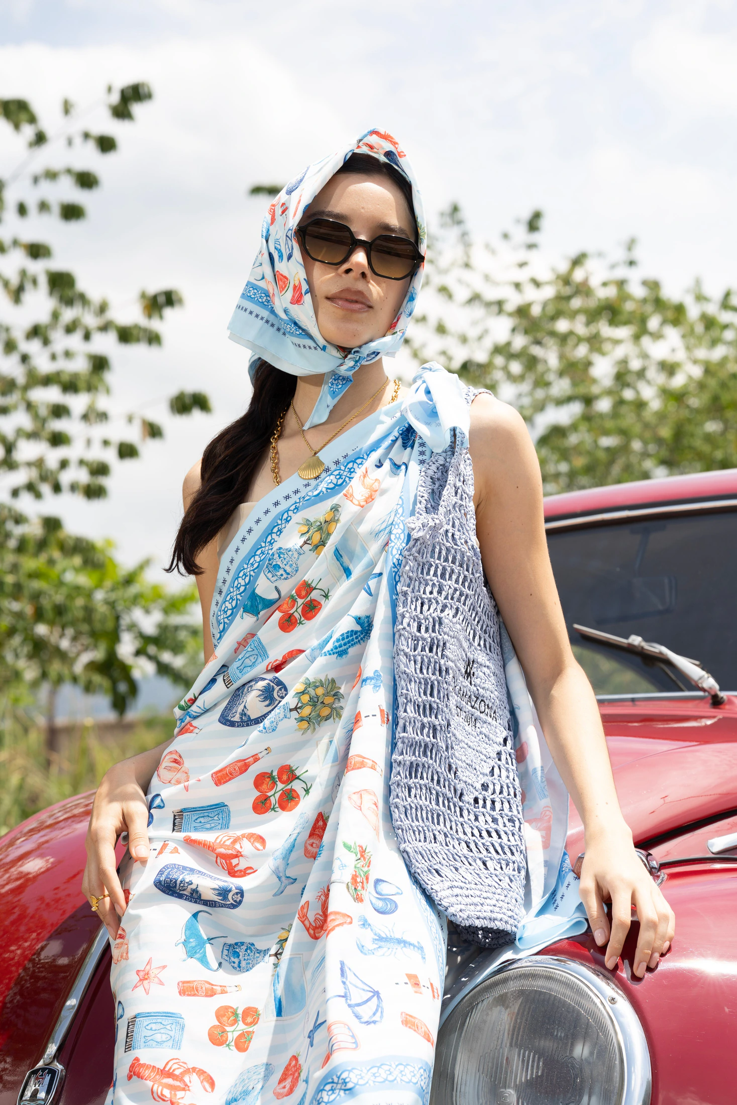 PAREO TROPICAL BLUE - imagen 1