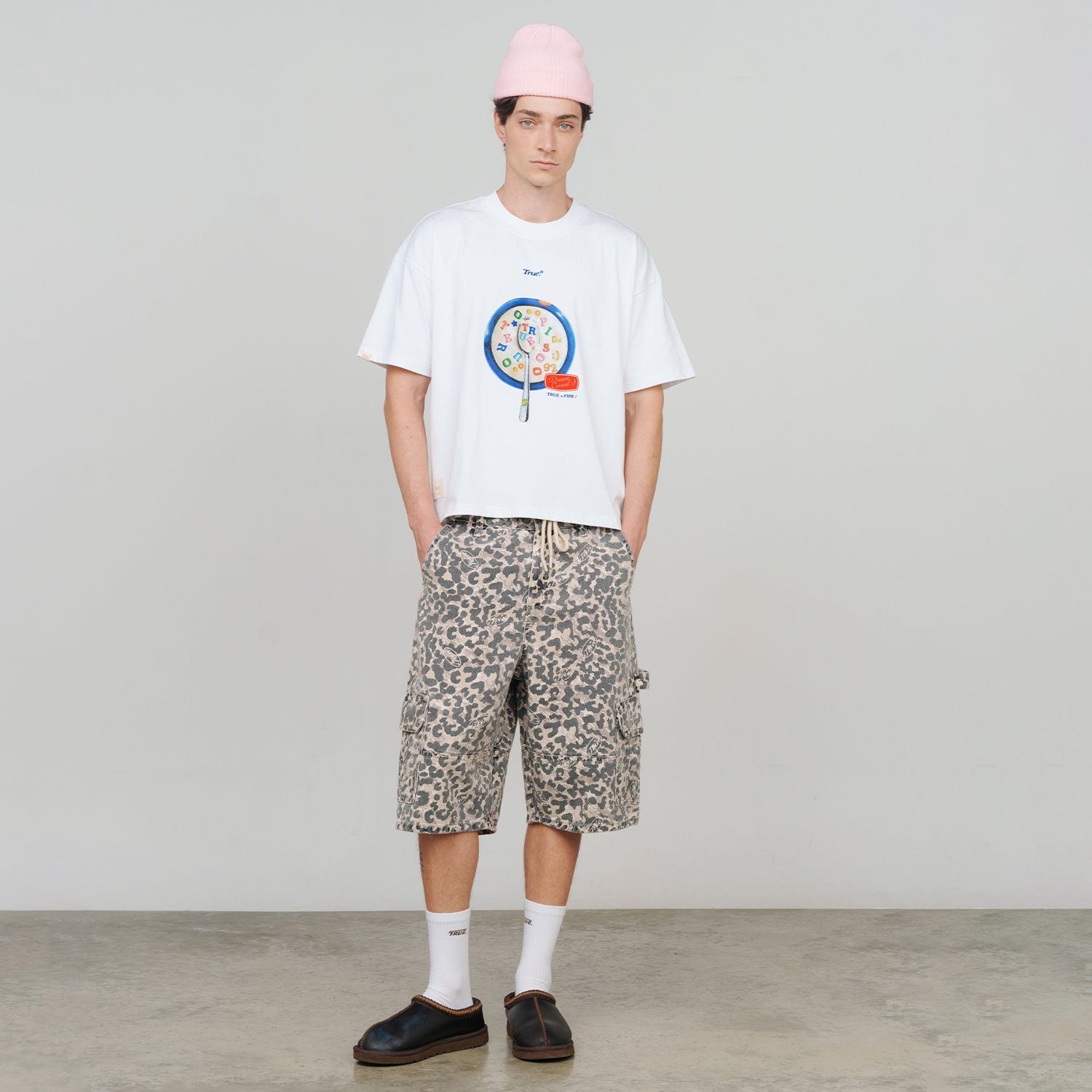 My Cereal Boxy Tee - White - imagen 9