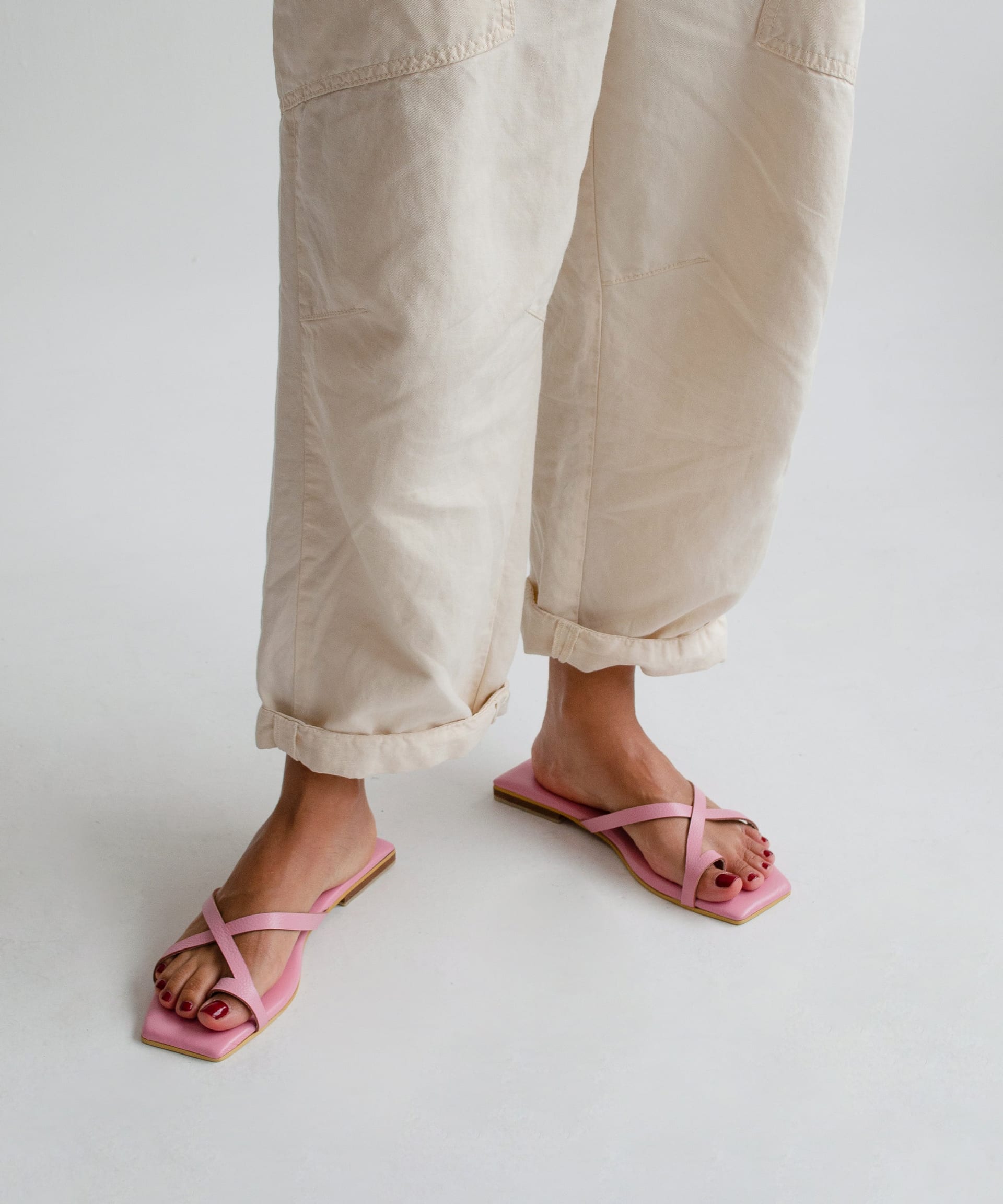 The Liana Sandal | Pink Lemonade - imagen 5