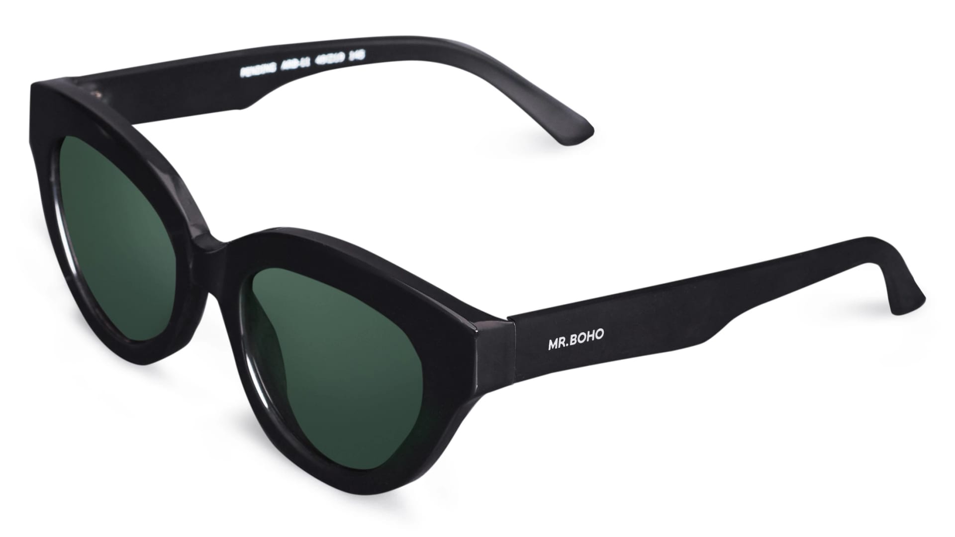 BLACK BRIGHT GRACIA WITH CLASSICAL LENSES - imagen 2