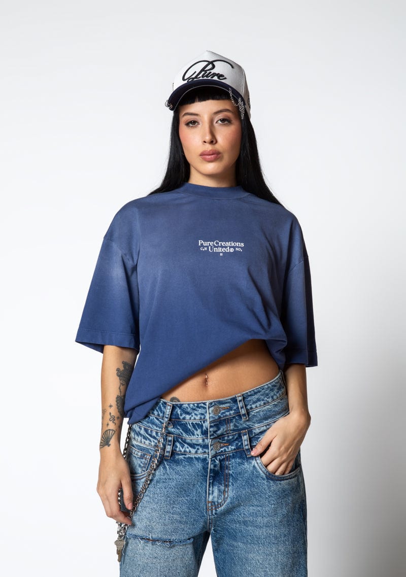 Dopamine blue t-shirt - imagen 6