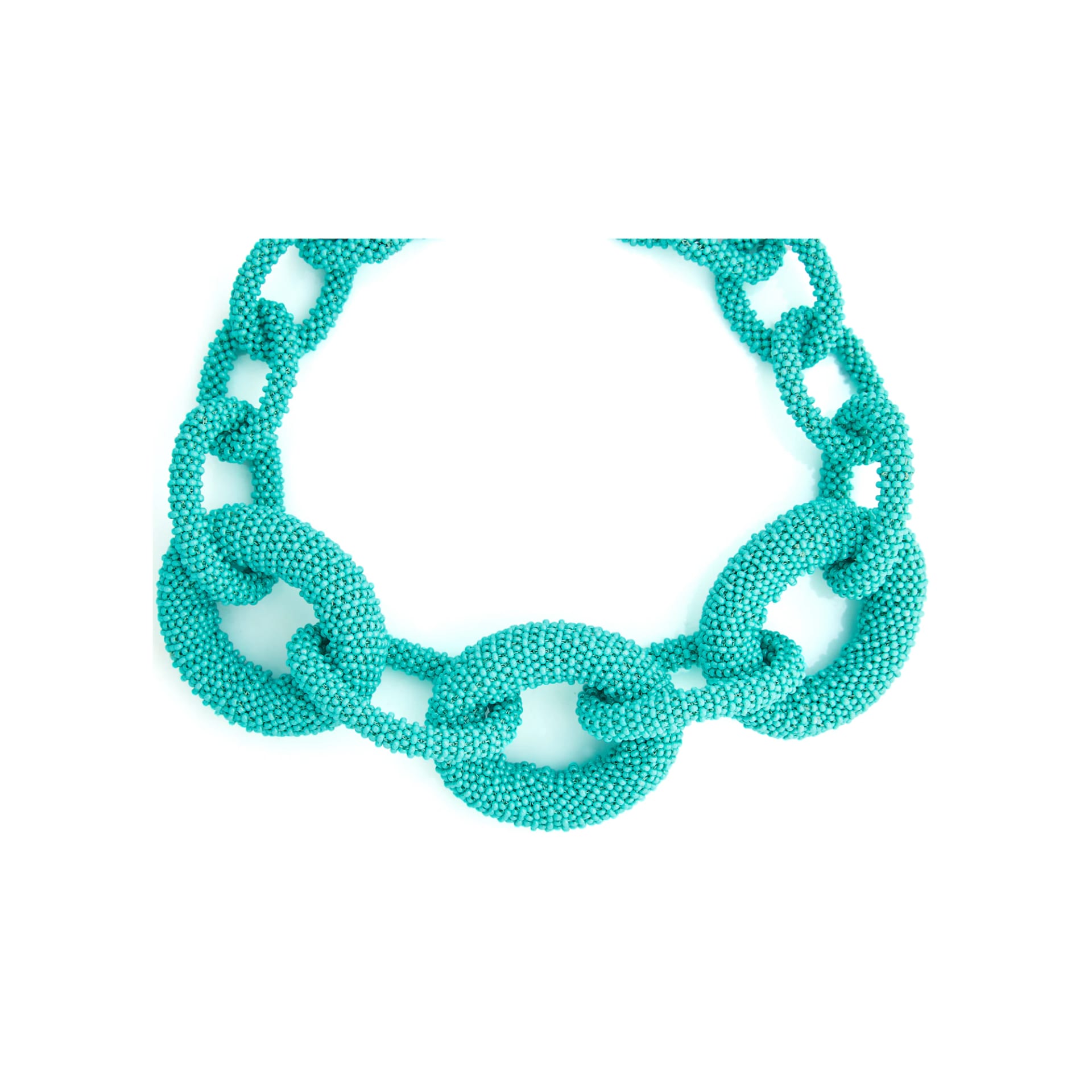Link Beaded Necklace - imagen 19