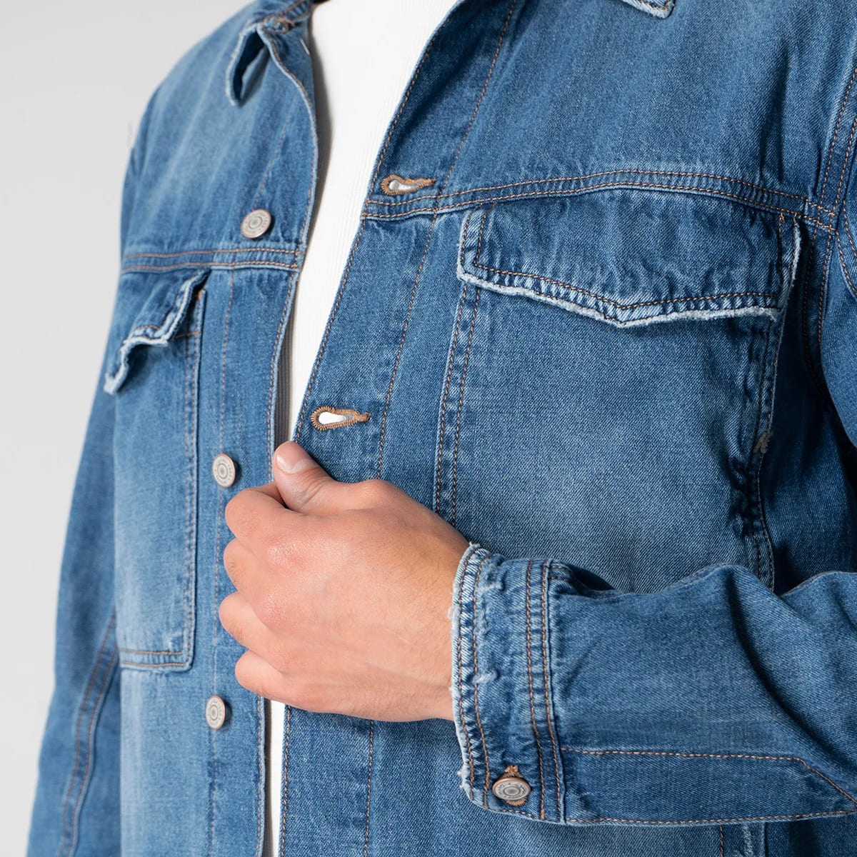Chaqueta Denim Slim Gregor - imagen 10