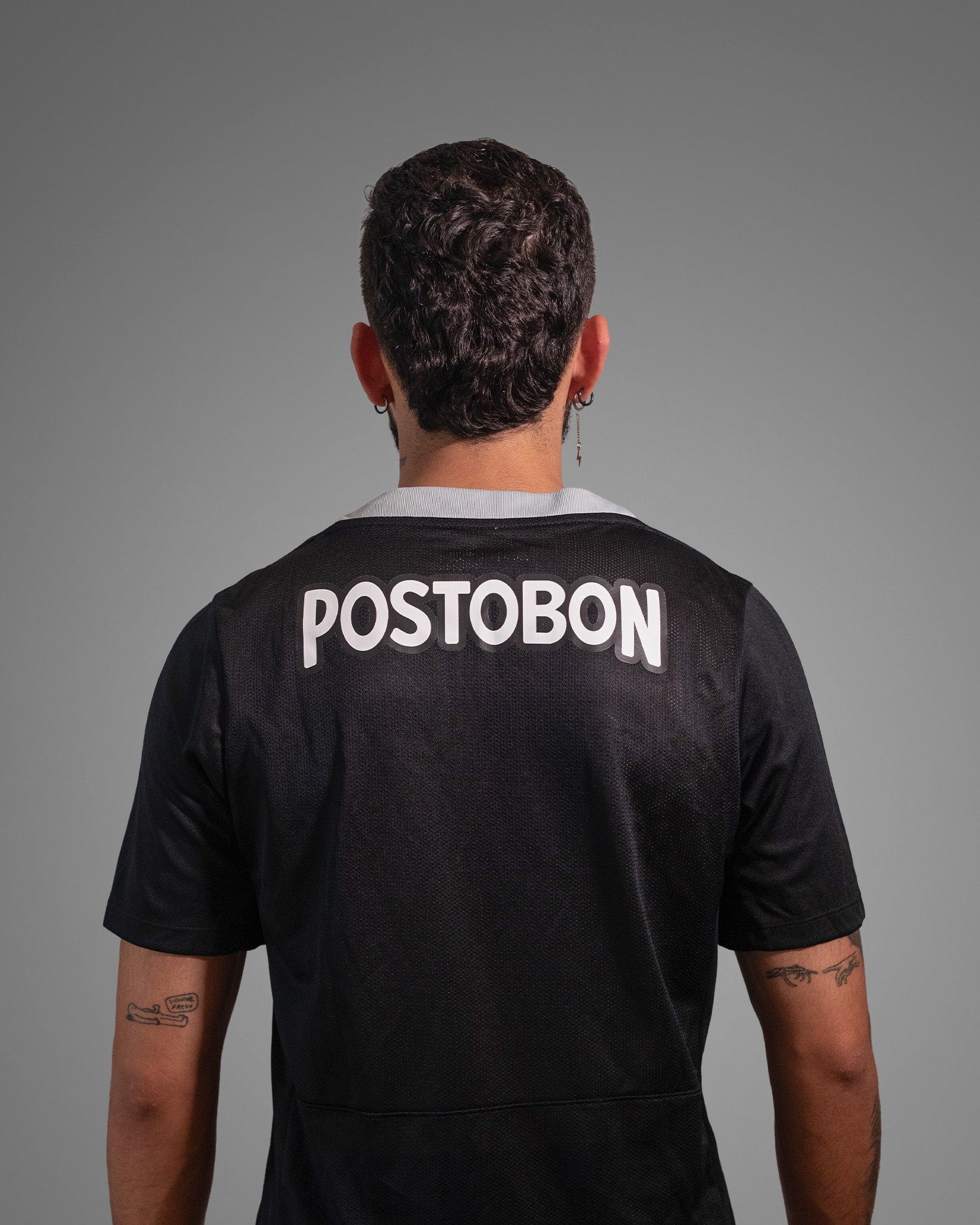 CAMISETA ENTRENO NEGRA NIKE 2026 HOMBRE - imagen 3