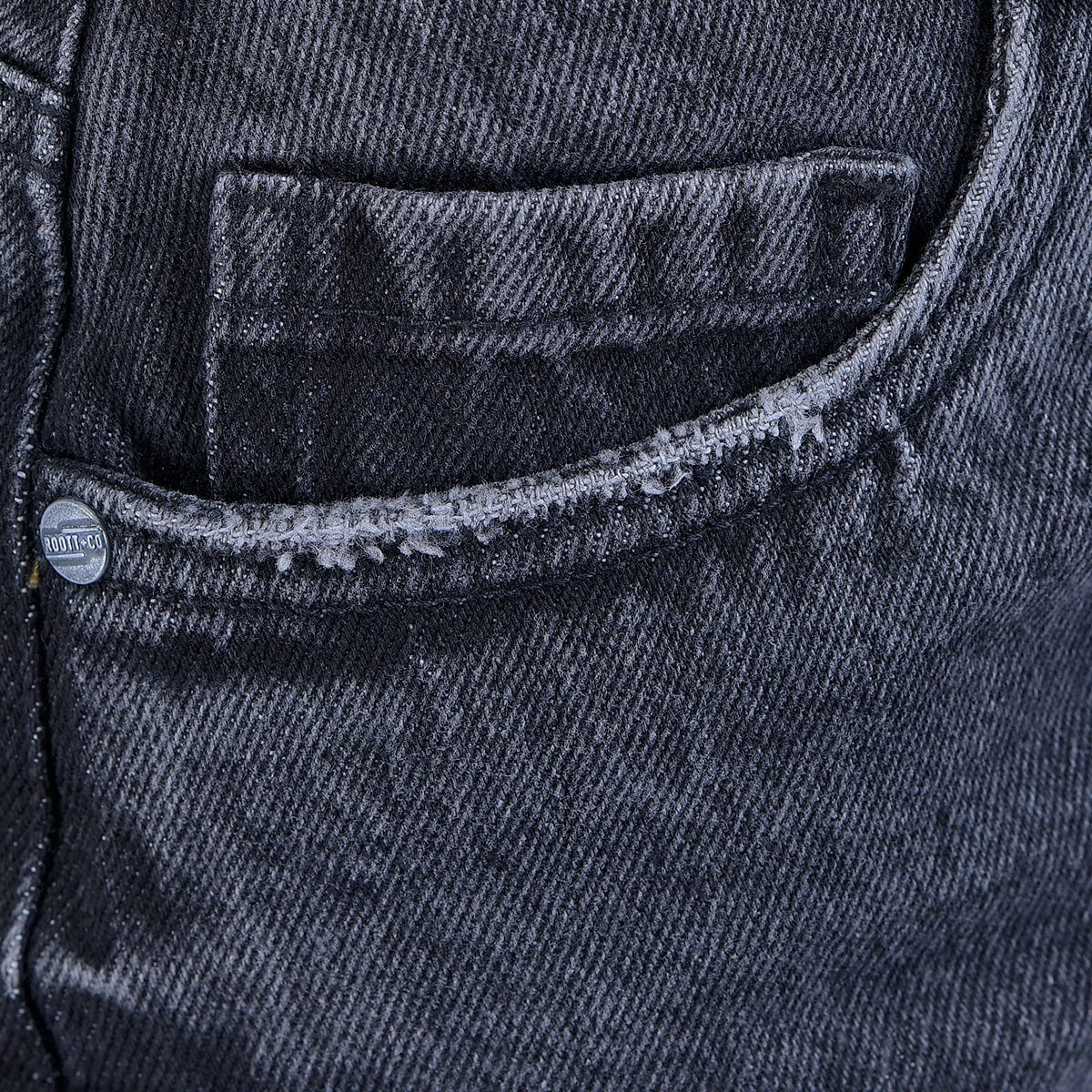 Short Gris Denim Mujer - imagen 9