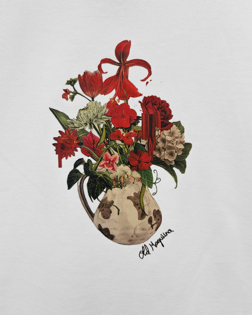 CAMISETA FLORES - imagen 3